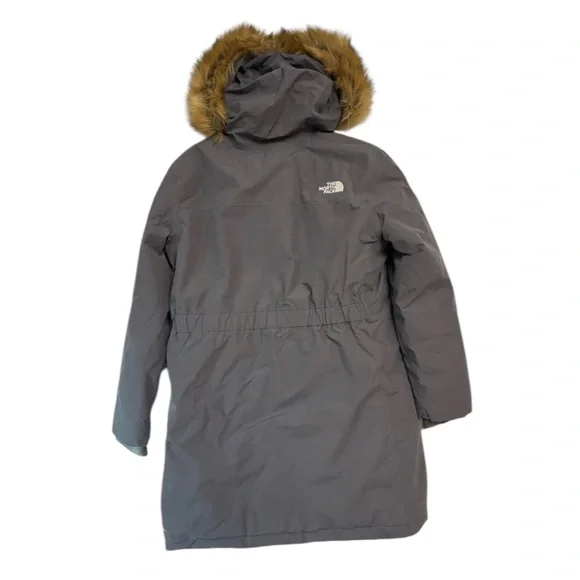 The North Face Women's XL Arctic Parka charcoal gray - Picture 10 of 13